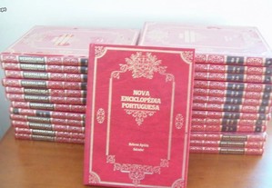 Nova Enciclopédia Portuguesa 26 volumes