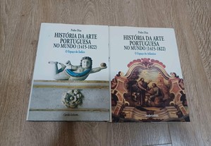 História da arte Portuguesa no Mundo 1415/1822