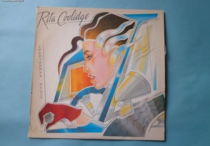 Disco vinil LP - Rita Coolidge - Heartbreak Radio
