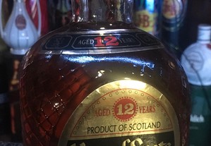 Whisky King of Scots 12 anos 43vol,75cl