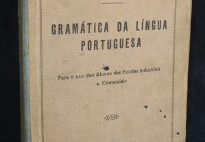 Livro Gramática da Língua Portuguesa Matheus de Macedo e Emílio Meneses