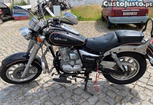kinroad xt 125 - 11