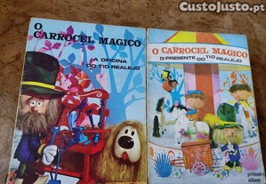 Álbuns do Carrossel Mágico (Livros)
