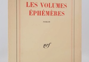 Gilles Barbedette // Les Volumes Éphémères