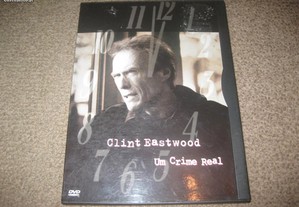 DVD "Um Crime Real" com Clint Eastwood/Snapper