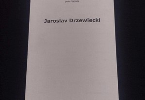 Programa Recital Piano Jaroslav Drzewiecki 1999