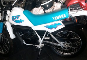 Yamaha DT lc restaurada tudo original