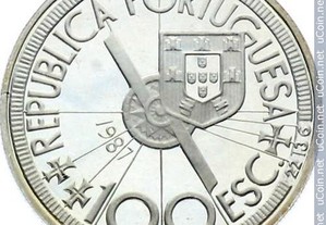 moeda 100 escudos 1987