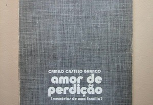 Amor de Perdição de Camilo Castelo Branco.Porto Ed