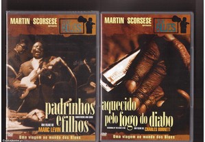 Uma Viagem ao Mundo dos Blues , Martins Scorsese , 8 DVs