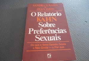 O Relatório Kahn sobre preferências sexuais de Sandra S. Kahn e outro