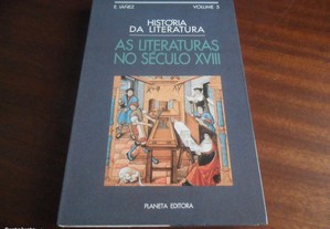 "As Literaturas no Século XVIII" de Eduardo Iáñez