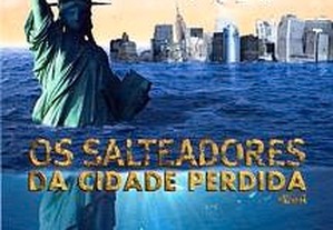 DVD Os Salteadores da Cidade Perdida Filme com James Brolin Ian Somerhalder