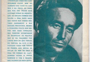 Mundo da Canção - nr. 49 - Revista Música- Anos 70