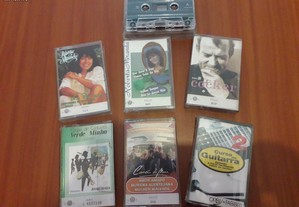 Cassetes de música