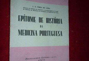 Epítome de História da Medicina Portuguesa