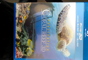 Blu-ray em 3D novo, "Coral Reef 3D"