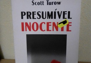 LIVRO Presumível Inocente de Scott Turow ENTREGA IMEDIATA