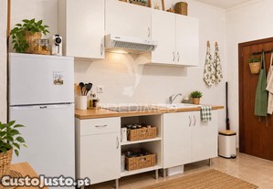 Moradia t3 com quintal e sotão