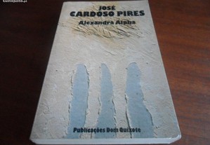 "Alexandra Alpha" de José Cardoso Pires