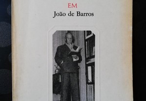 A pedagogia e o ideal republicano em João de Barros - textos de Maria Alice Reis, 1979