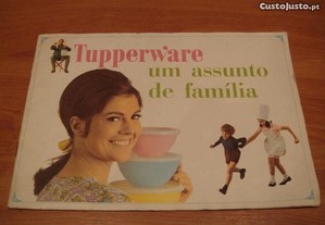 Catalogo antigo Tupperware