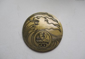 Medalha Sporting Clube de Portugal 100 Anos Rara