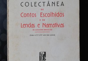 Colectânea de contos escolhidos e de lendas e narrativas de Alexandre Herculano