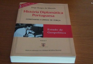 História Diplomática Portuguesa de Jorge Borges de Macedo