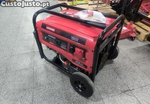 Gerador à gasolina 8.5kVA arranque elétrico