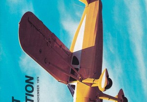 Sport Aviation November 1974 (Aviação Desportiva)