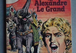 Livro em francês - Ulysse et Alexandre Le Grand Nº 1