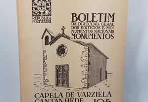 Cantanhede Capela de Varziela 1961 Ilustrado