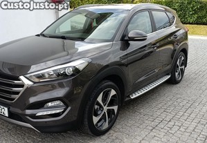 Hyundai Tucson Hyundai Tucson impecável full extras - 16