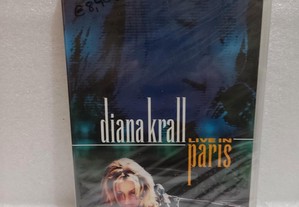 DVD Diana Krall Live in Paris NOVO
