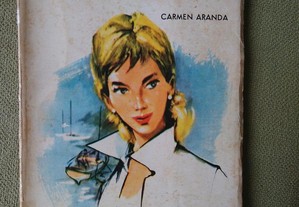 Corações generosos - Carmen Aranda - livro antigo