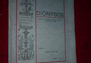 Diónysos - revista philosophia, Sciencia e arte
