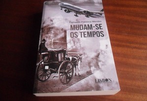 "Mudam-se os Tempos" de Fernando Fonseca Mendes - 1ª edição de 2022