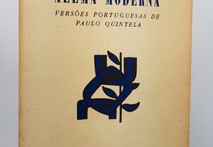 POESIA Paulo Quintela // Lírica Amorosa Alemã Moderna