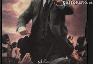 Dvd Michael Collins - drama histórico - Liam Neeson/ Julia Roberts - extras