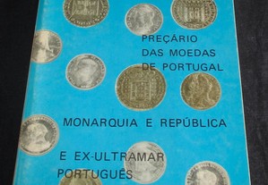 Livro Numismática Preçário das Moedas 1982
