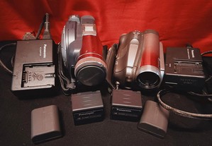 Pack cameras video Panasonic