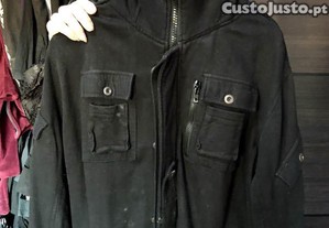 Casaco Gótico Preto para Homem