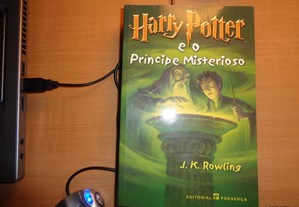 Livro Harry Potter O Princípe Misterioso Of.Envio