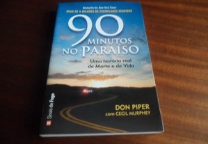 "90 Minutos no Paraíso" de Cecil Murphey e Don Piper - 1ª Edição de 2006