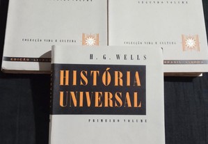 História Universal - H. G. Wells