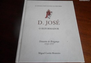 "D. José - O Reformador" de Miguel Corrêa Monteiro