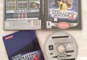 Pro evolution soccer 4 - PS2
