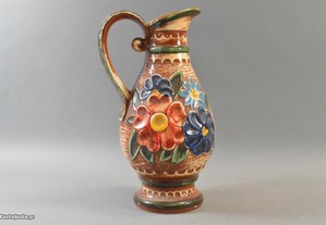Bonito jarro antigo em cerâmica