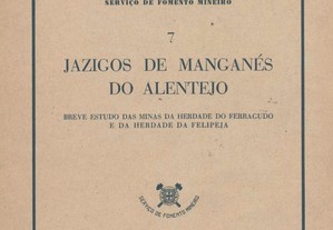 Jazigos de Manganés do Alentejo
